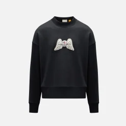 Discount Moncler 8Palm Angels Crewneck Black