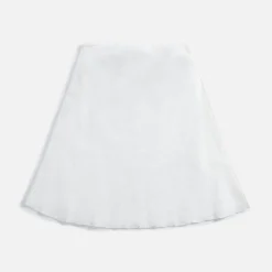 New Danielle Guizio Paloma Skirt White Eyelet