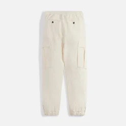 Best Barena Pantalone Rambagio Crespon Carta White