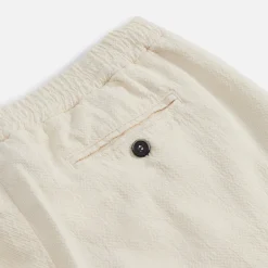 Best Barena Pantalone Rambagio Crespon Carta White