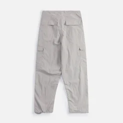 Online Local European Parachute Pant Grey