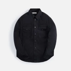 Discount Our Legacy Parade Shirt Black