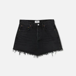 Cheap Agolde Parker Angled Hem Skirt Beguile