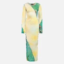 Best Siedres Parker Lace Panel Dress Multi