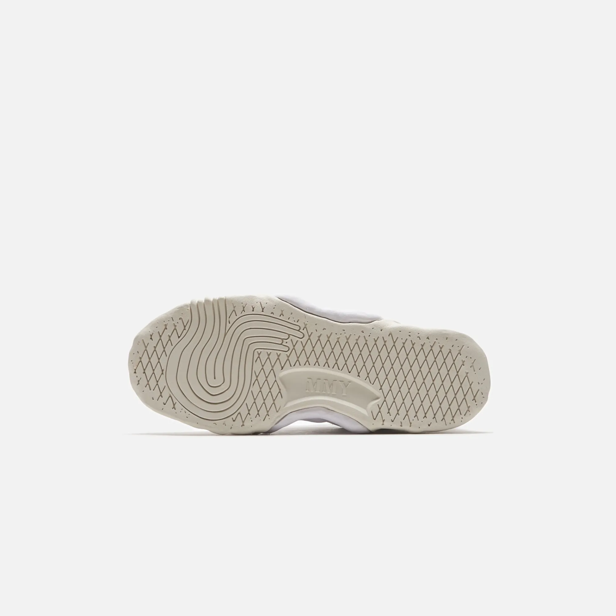 Discount Mihara Yasuhiro Parker Leather Low Top White