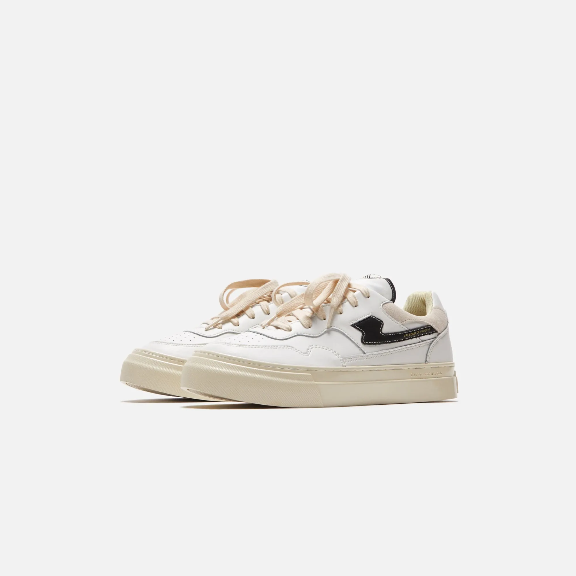 Best Sale Stepney Workers Club Pearl Pearl S-Strike Leather White / Black