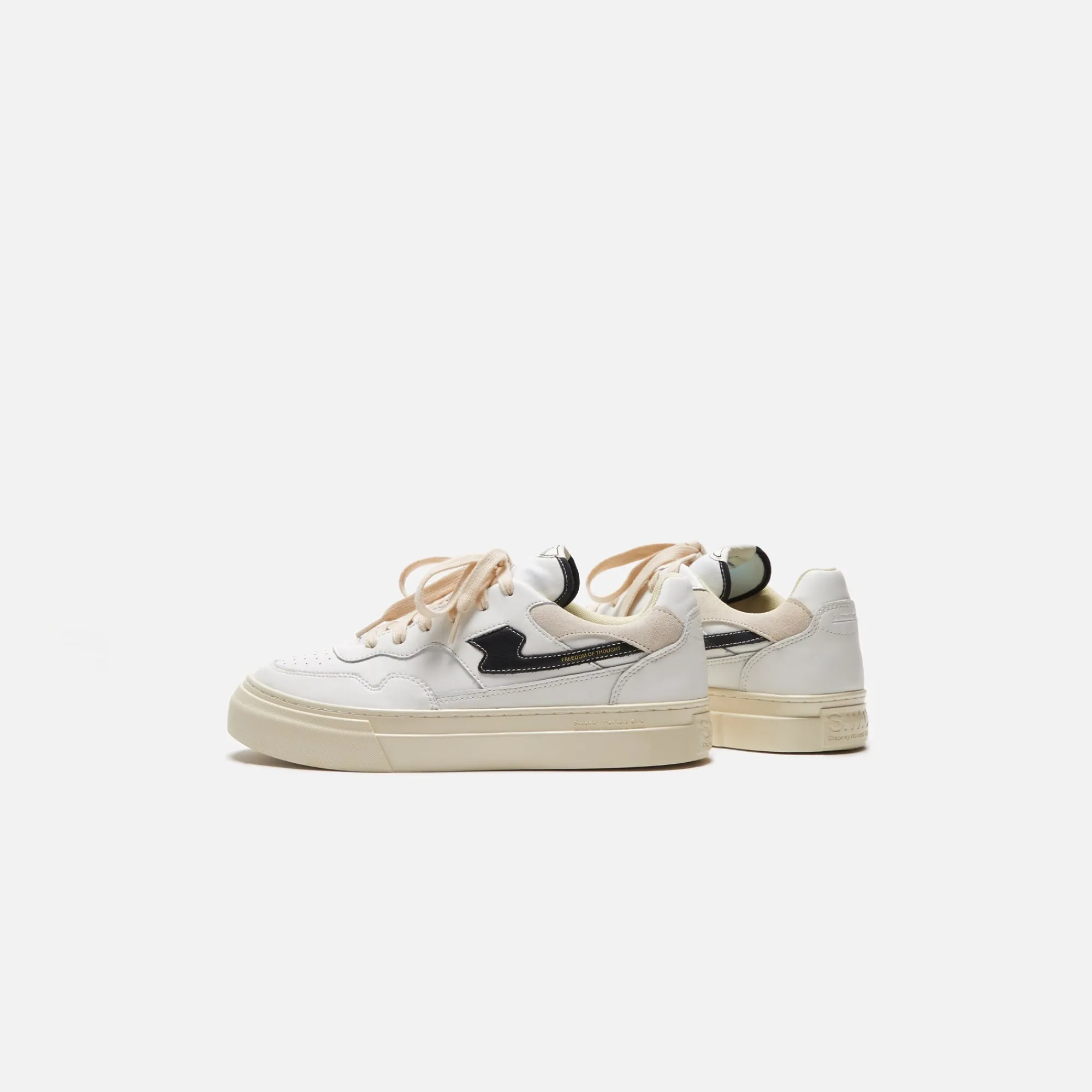 Best Sale Stepney Workers Club Pearl Pearl S-Strike Leather White / Black