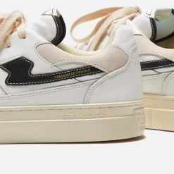 Best Sale Stepney Workers Club Pearl Pearl S-Strike Leather White / Black