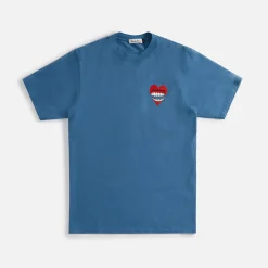 Clearance Undercover People Eater Tee Blue Grey