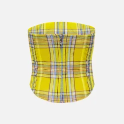 Best Sale Miaou Peri Corset Dion Plaid