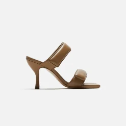 Cheap Gia Borghini Perni 03 Nude Brown