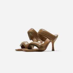 Cheap Gia Borghini Perni 03 Nude Brown