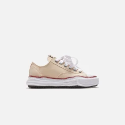 Outlet Mihara Yasuhiro Peterson Low Special Edition Natural / White / Red