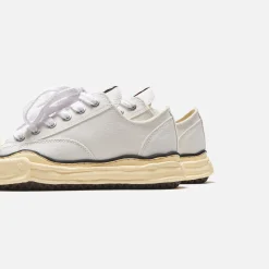 Discount Mihara Yasuhiro Peterson Low Vintage Sole Canvas White