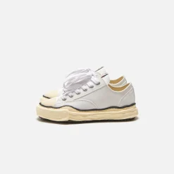 Discount Mihara Yasuhiro Peterson Low Vintage Sole Canvas White