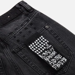 Online Ksubi Playback Denim Onyx