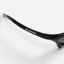 Hot Balenciaga Pointed Racing Frame Black