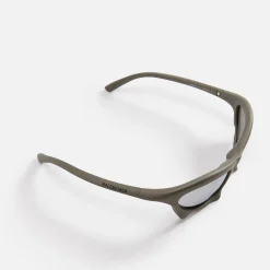 Discount Balenciaga Pointed Racing Frame Grey / Silver Mirror