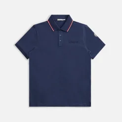 Flash Sale Moncler Polo Navy