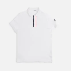 Clearance Moncler Polo White