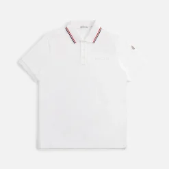 Best Sale Moncler Polo White