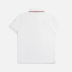 Best Sale Moncler Polo White