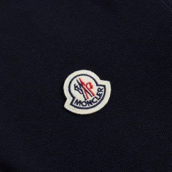 Cheap Moncler Polo Dark Navy