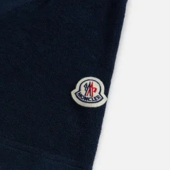 Fashion Moncler Polo Terry Dark Navy