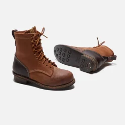 Hot Visvim Poundmaker Folk / Brown
