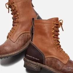 Hot Visvim Poundmaker Folk / Brown
