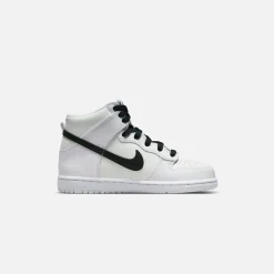 Outlet Nike Pre School Dunk High White / Black / Summit White
