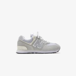 Hot New Balance Pre-School 574 Team Away Grey / Silver Mink