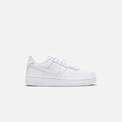 Discount Nike Pre-School Air Force 1 Le White
