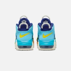 Cheap Nike Pre-School Air More Uptempo Bp Aasg Deep Royal Blue / Baltic Blue / Electric Algae / Opti Yellow