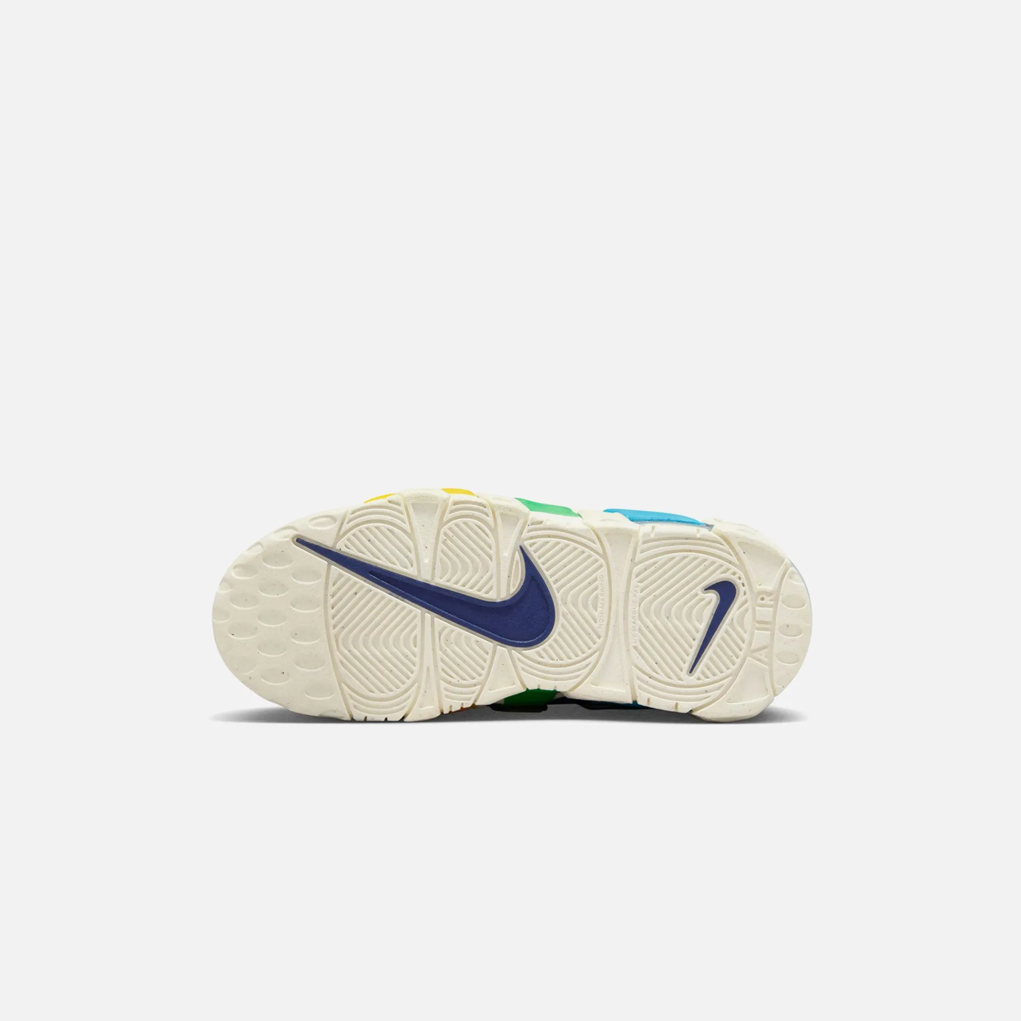 Cheap Nike Pre-School Air More Uptempo Bp Aasg Deep Royal Blue / Baltic Blue / Electric Algae / Opti Yellow