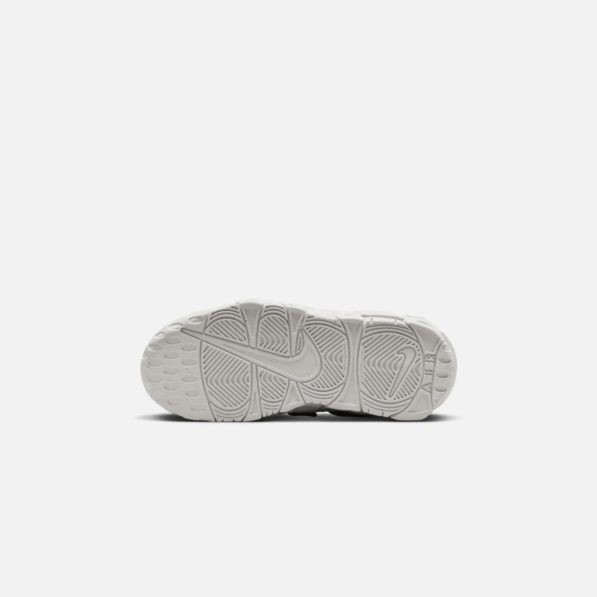 Shop Nike Pre-School Air More Uptempo Cream / Orange / Black