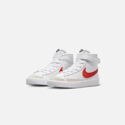 Flash Sale Nike Pre-School Blazer Mid `77 White / Picante Red / Coconut Milk