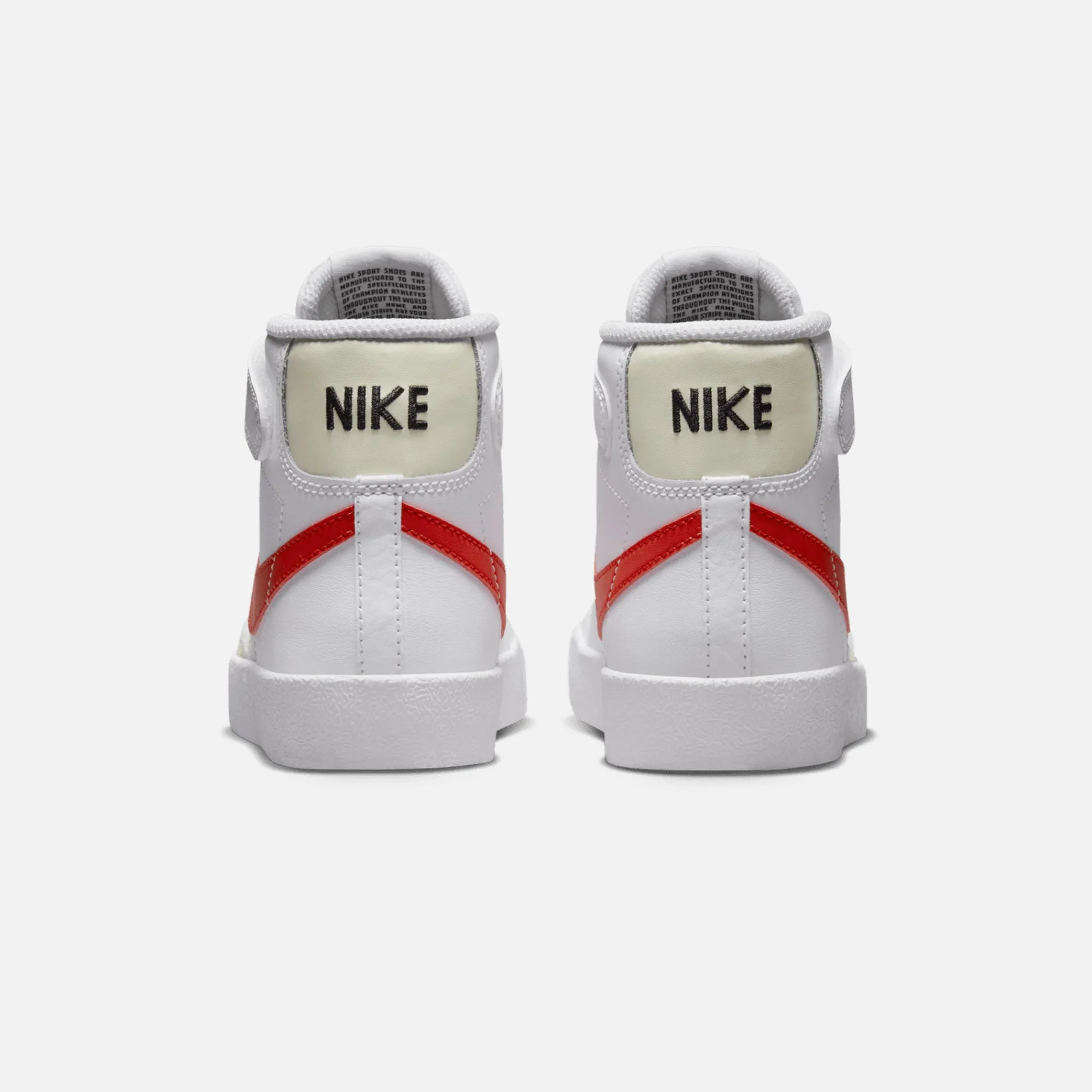 Flash Sale Nike Pre-School Blazer Mid `77 White / Picante Red / Coconut Milk