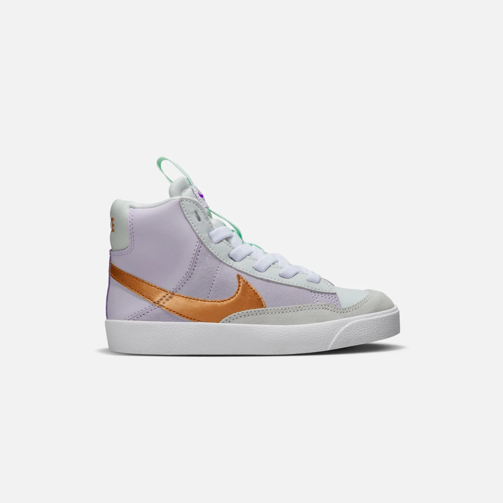 Outlet Nike Pre-School Blazer Mid `77 Se D Barely Grape / Metallic Copper