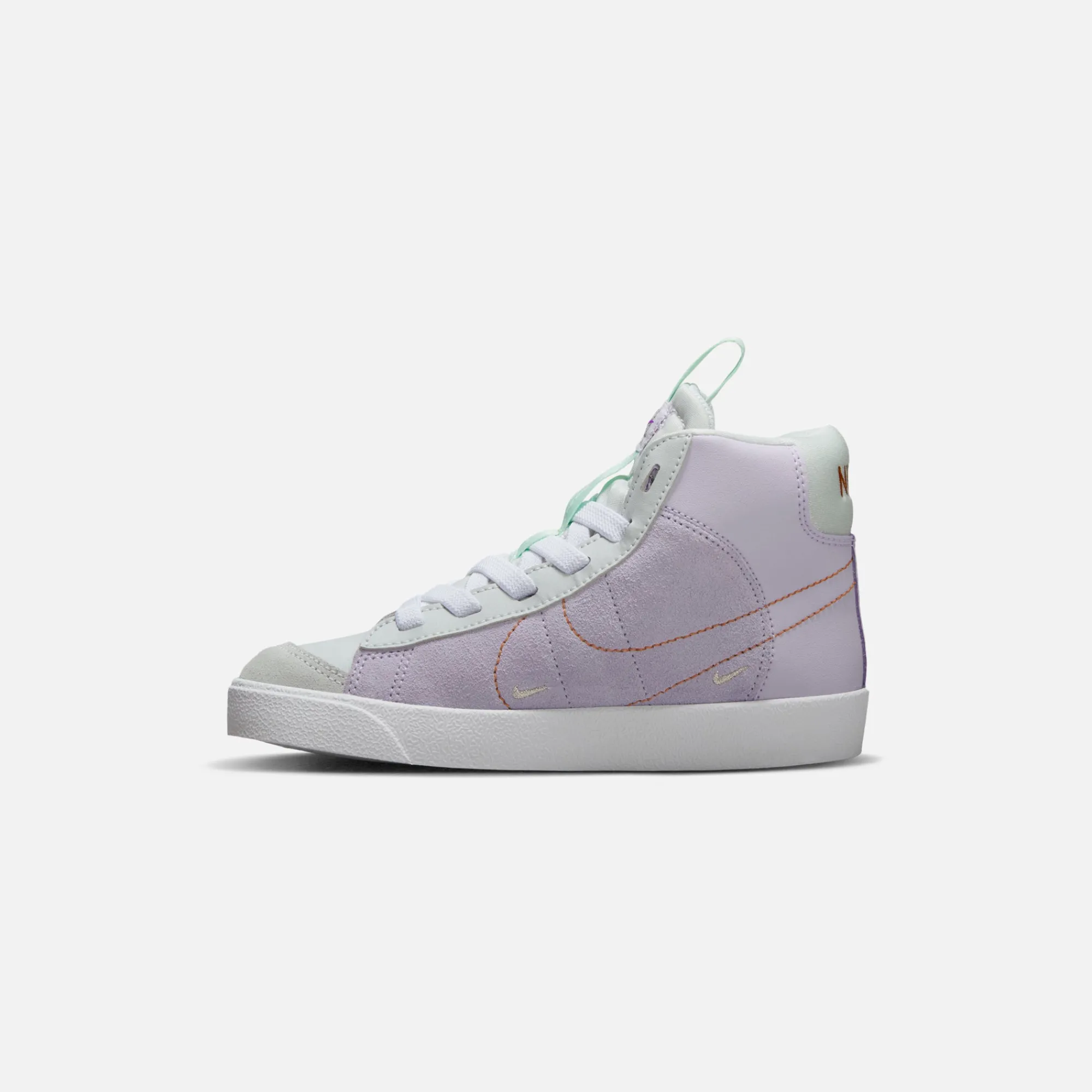 Outlet Nike Pre-School Blazer Mid `77 Se D Barely Grape / Metallic Copper