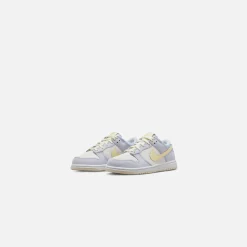 Online Nike Pre-School Dunk Low Se Oxygen Purple / Citron Tint / Summit