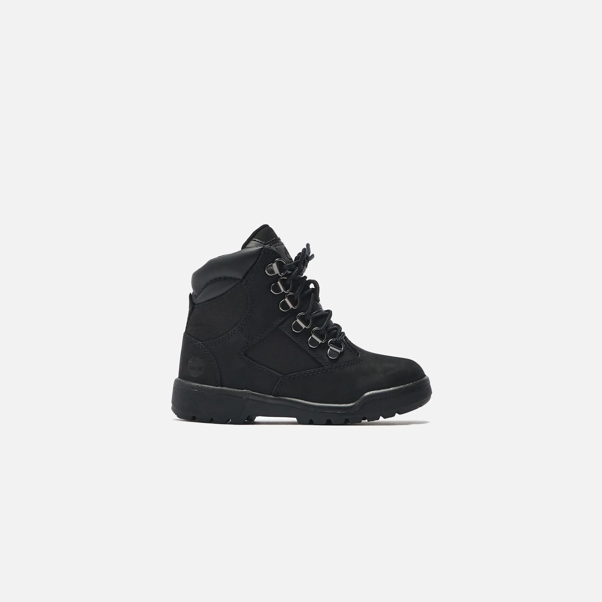 Discount Timberland Pre-School Field Boot Black