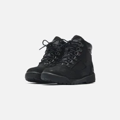 Discount Timberland Pre-School Field Boot Black