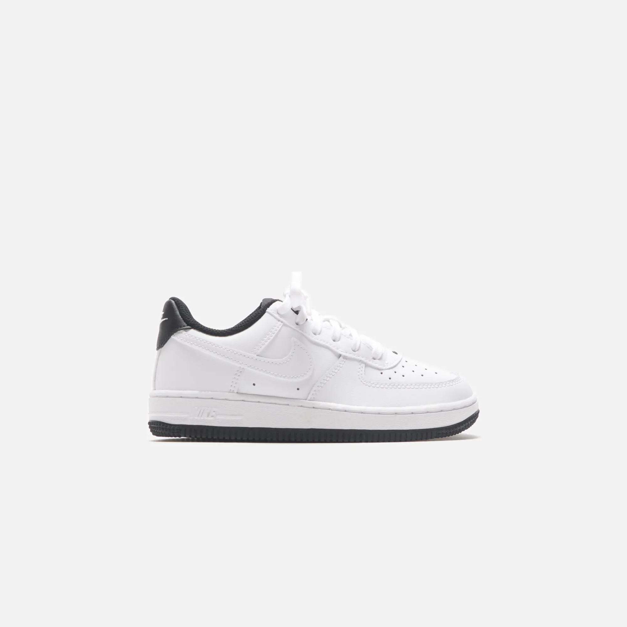 Outlet Nike Pre-School Force 1 White / Black