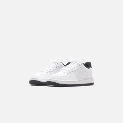 Outlet Nike Pre-School Force 1 White / Black