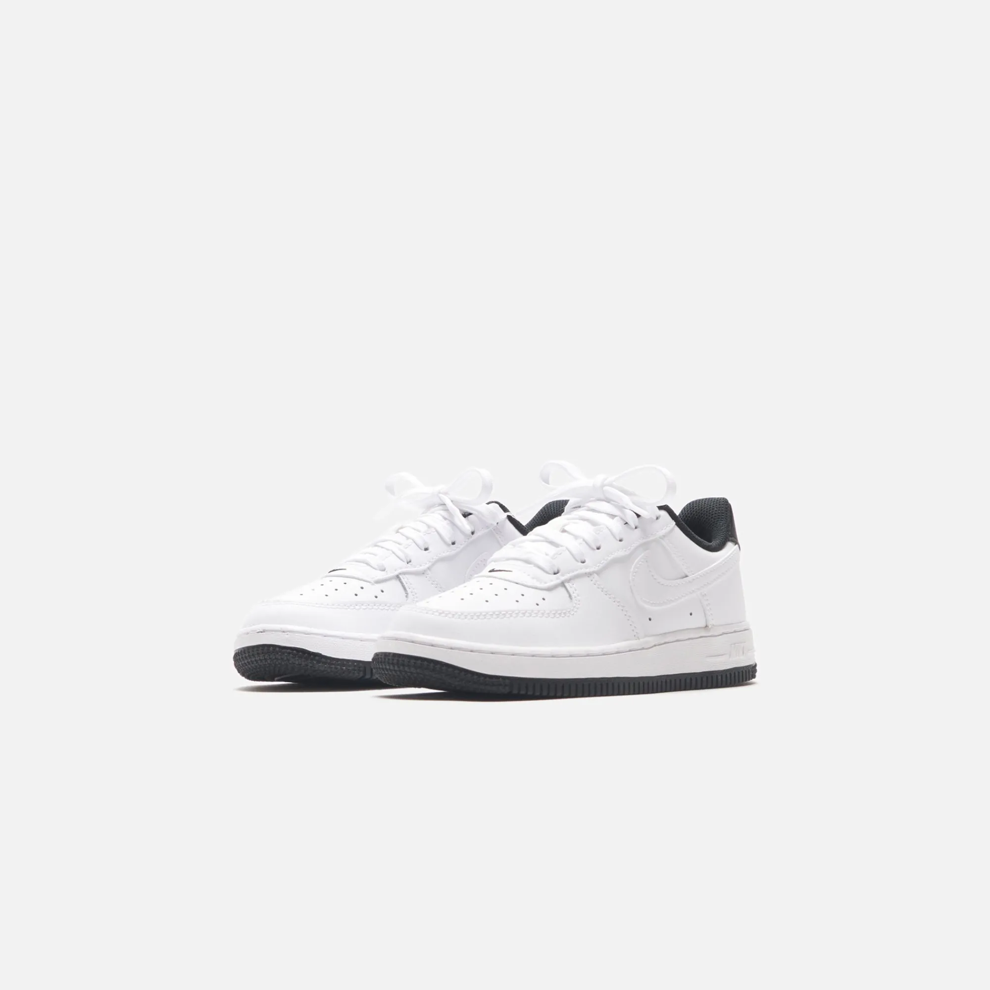 Outlet Nike Pre-School Force 1 White / Black