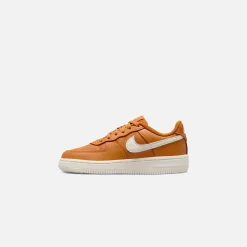 Sale Nike Pre-School Force 1 Lv8 Monarch / Sail