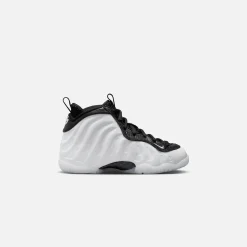 Sale Nike Pre-School Lil Posite One White / Metallic Silver / Black
