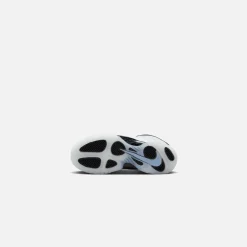 Sale Nike Pre-School Lil Posite One White / Metallic Silver / Black