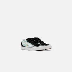 Online Vans Pre-School Old Skool V Melted Check Black / Multi